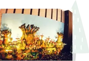 1994, El Bosque animado en Cortylandia