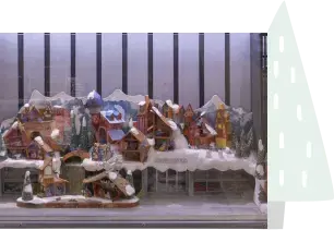 1999, El pueblo nevado en Cortylandia