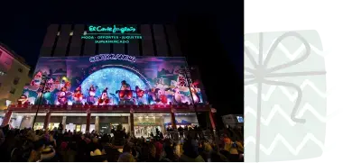 2014, Cantando bajo la nieve en Cortylandia