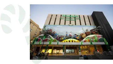 2015, Un viaje divertido en Cortylandia