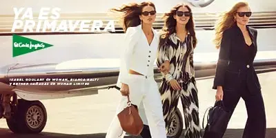 Izabel Goulart, Blanca Bialti y Esther Cañadas en la campaña Ya es Primavera 2024