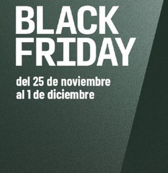 El Corte Inglés arranca hoy su Black Friday con hasta un 40% de descuento en moda para clientes con tarjeta