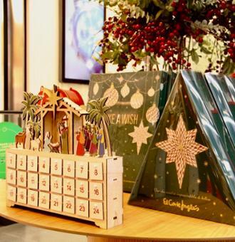 El Corte Inglés reúne los calendarios de Adviento más novedosos para iniciar la cuenta atrás hasta Navidad