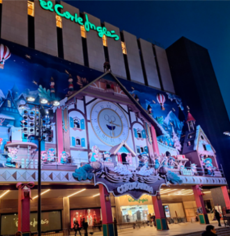 El Corte Inglés estrena “La ciudad del Tiempo”, el nuevo espectáculo de Cortylandia, en Preciados