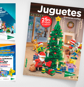 El Corte Inglés sortea en su campaña de juguetes regalos personalizados, experiencias y un viaje singular por África