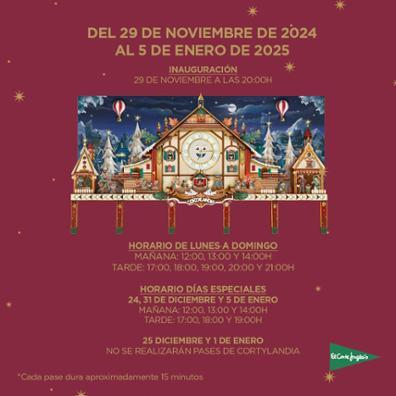Cartel pase Cortylandia