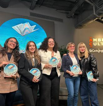 El Corte Inglés premia a Fernando Aramburu por “El niño” en su VII Edición de “Un año de libros”