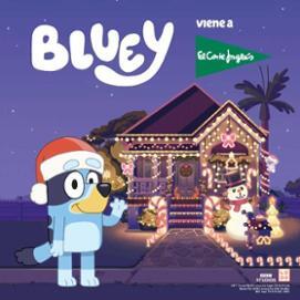 Bluey viene a El Corte Inglés