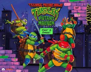 Meet&Greet Tortugas Ninja