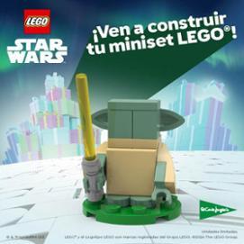 ¡Ven a construir tu miniset LEGO! Star Wars
