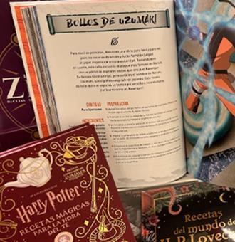 El Corte Inglés ofrece una gran selección de libros de recetas de películas y cuentos para regalar esta Navidad