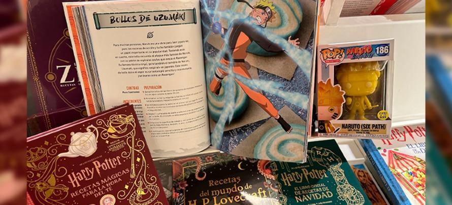 El Corte Inglés ofrece una gran selección de libros de recetas de películas y cuentos para regalar esta Navidad