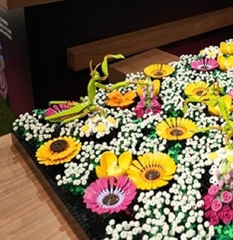 El Corte Inglés instala pop-ups de LEGO en cinco ciudades con motivo de San Valentín