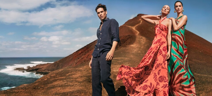 El Corte Inglés presenta su nueva campaña de primavera con Alessandra Ambrosio, Candice Swanepoel y Jon Kortajarena