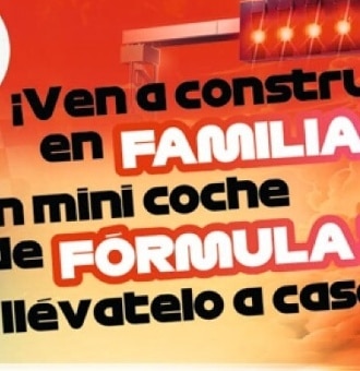 El Corte Inglés acoge talleres de experiencia LEGO para crear coches de Fórmula1 en nueve ciudades