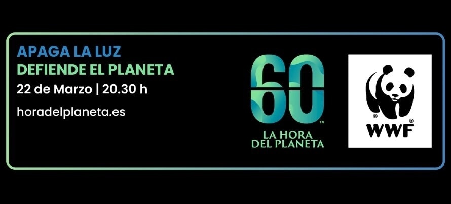 El Corte Inglés se suma a la iniciativa “La Hora del Planeta” de WWF por 16º año consecutivo