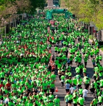 El Corte Inglés patrocina la XII edición de la Carrera "Madrid en Marcha contra el Cáncer"