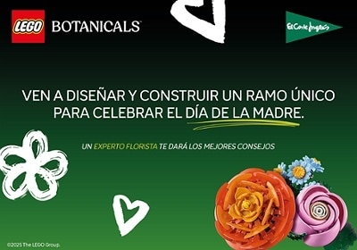 Taller Día de la Madre con Lego