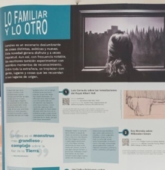 El Corte Inglés acoge en Madrid la exposición El mapa del Londres literario europeo de la Embajada Británica