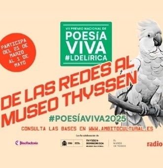 Ámbito Cultural de El Corte Inglés incorpora novedades en su VII edición del Premio de Poesía Viva