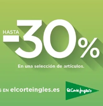 El Corte Inglés se une al Día Mundial de Internet con descuentos de hasta el 30%