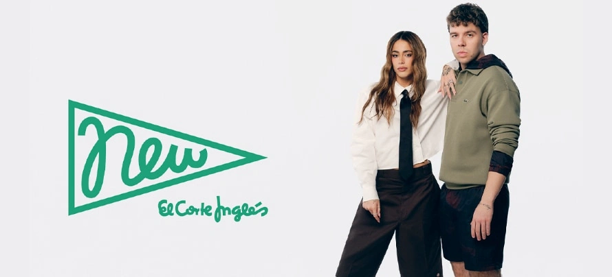 El Corte Inglés desvela su nueva campaña NEW 2025 con los cantantes Tini y Quevedo