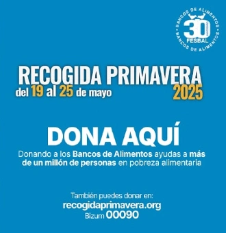 El Corte Inglés participa en la “Recogida Primavera 2025” en colaboración con los Bancos de Alimentos