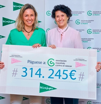 El Corte Inglés aporta 314.245 euros para financiar un proyecto de investigación en cáncer de mama
