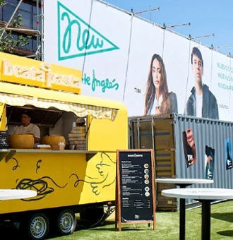 El Corte Inglés estrena pop-up de New con música en vivo, gastronomía, experiencias y más de 80 marcas