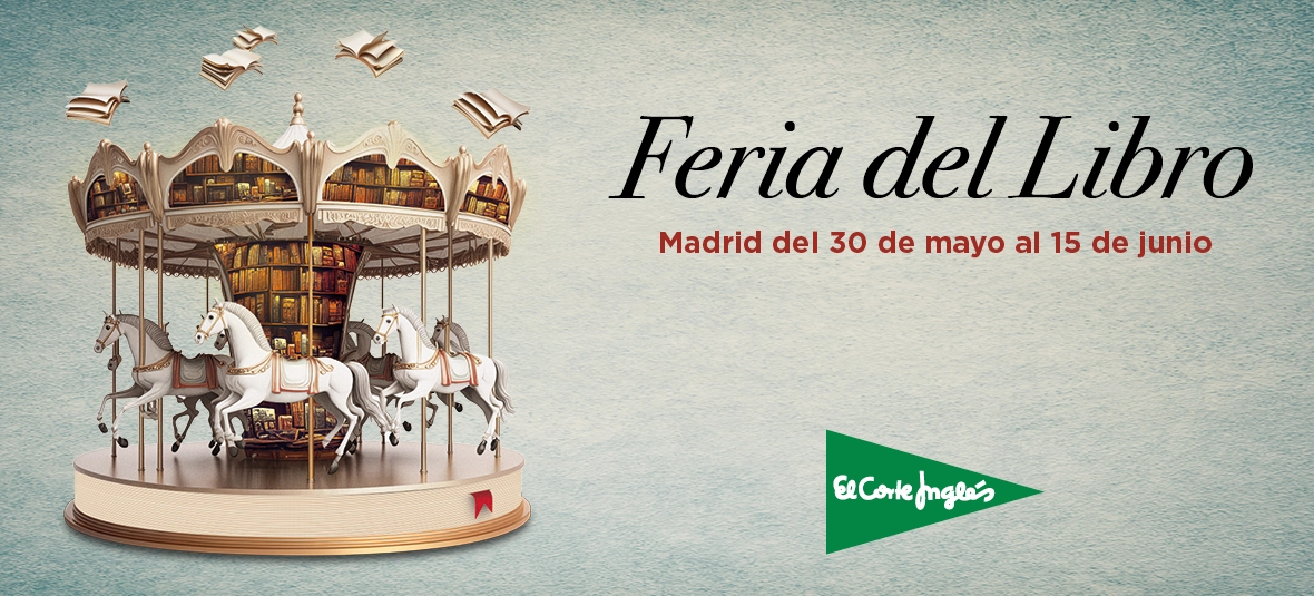 El Corte Inglés participa en la Feria del Libro con casetas repletas de libros y firmas con más de 100 autores