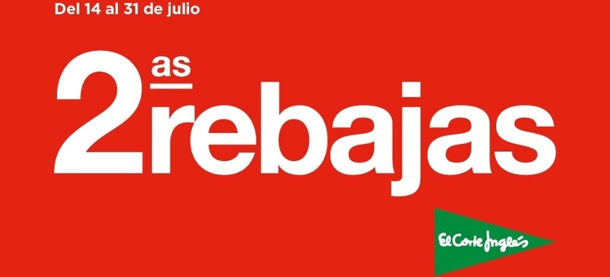 El Corte Inglés lanza segundas rebajas con un 20% de descuento adicional en moda, accesorios y zapatería  