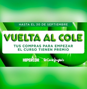 El Corte Inglés estrena “¡Quiero volver al cole ya!”, con un spot al más puro estilo de musical