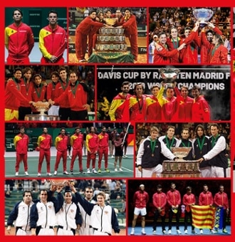 El Corte Inglés renews its commitment to the RFET and Spanish tennis in a key year