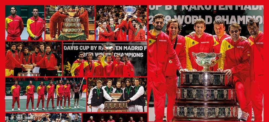 El Corte Inglés renews its commitment to the RFET and Spanish tennis in a key year