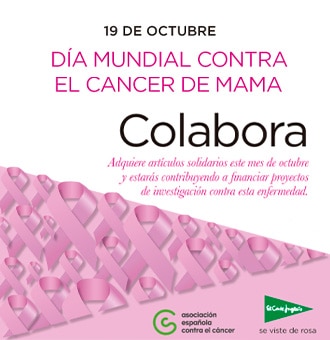 El Corte Inglés lanza una nueva campaña para financiar la investigación en cáncer de mama