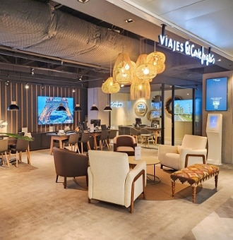 Viajes El Corte Inglés strengthens its sales network with the renovation of 60 branches throughout Spain