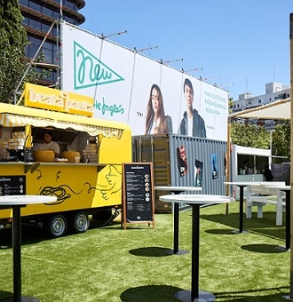 El Corte Inglés launches New pop-up with live music, gastronomy, experiences and more than 80 brands