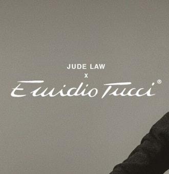 Jude Law, nueva imagen de Emidio Tucci: “todo es cuestión de actitud”