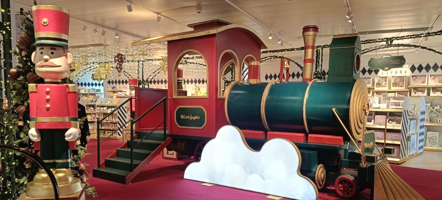 El Corte Inglés inicia su campaña navideña de juguetes con tiendas experienciales y novedades