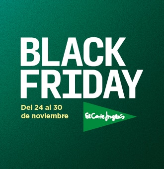 El Corte Inglés inicia su campaña de Black Friday con descuentos de hasta el 40%