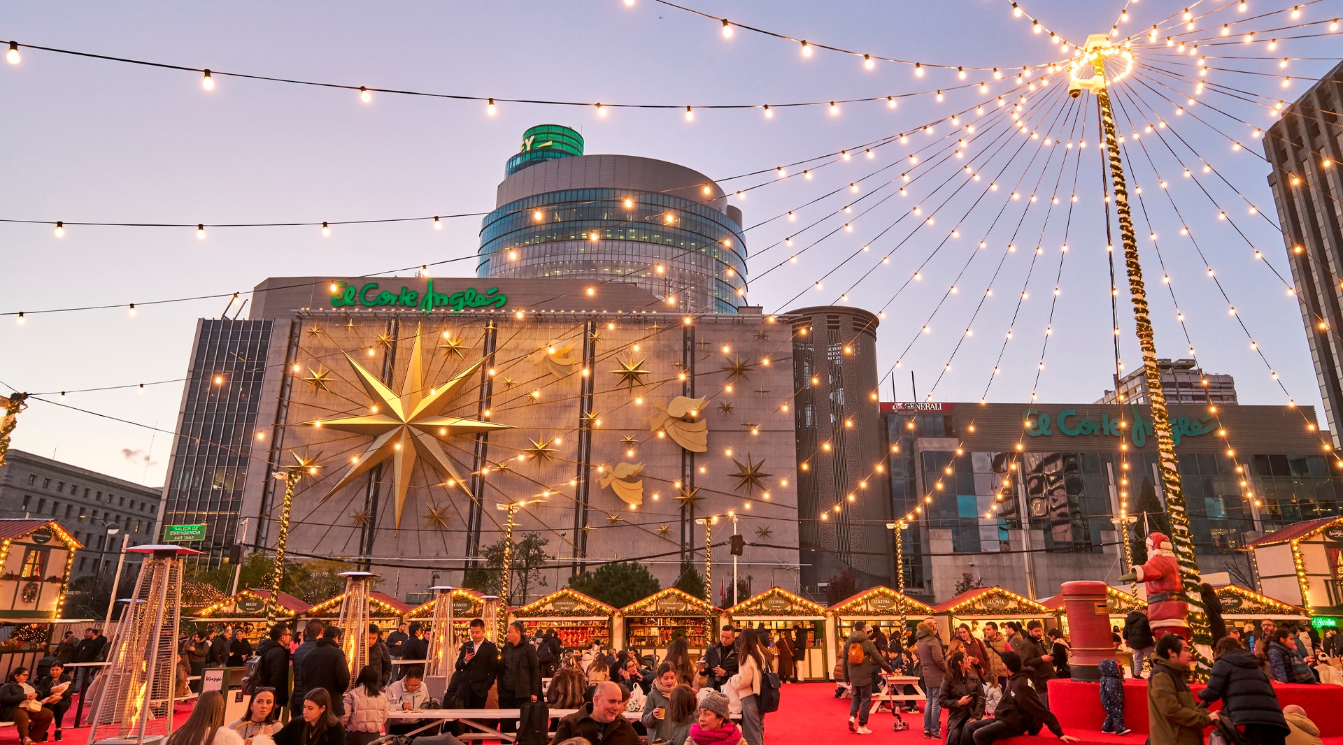 El Corte Inglés inaugura sus Mercados de Navidad en once ciudades con gastronomía, ocio familiar y tradición