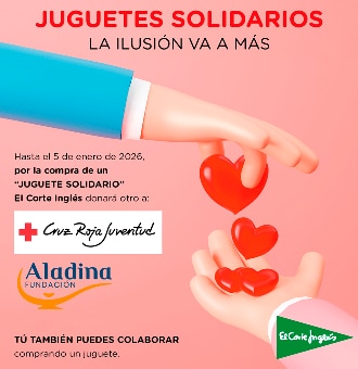 El Corte Inglés lanza “Juguetes Solidarios” para que la ilusión llegue a todos los niños