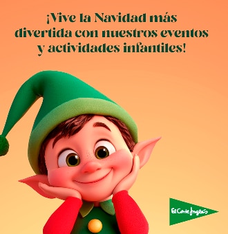 El Corte Inglés organiza más de 300 actividades y eventos infantiles esta Navidad en toda España