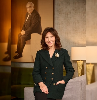 Cristina Álvarez, presidente do El Corte Inglés e da Fundação Ramón Areces