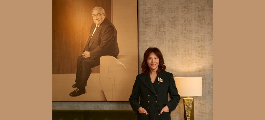 Cristina Álvarez, presidente do El Corte Inglés e da Fundação Ramón Areces