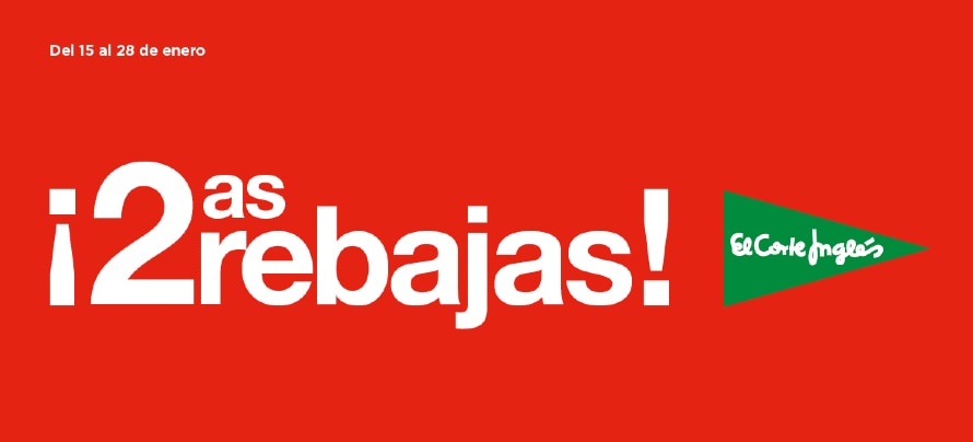 El Corte Inglés lanza las “Segundas Rebajas” con mayores descuentos en moda, lencería, accesorios y zapatería