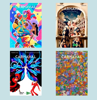 El Corte Inglés celebra este mes el Carnaval de la mano de jóvenes ilustradores regionales