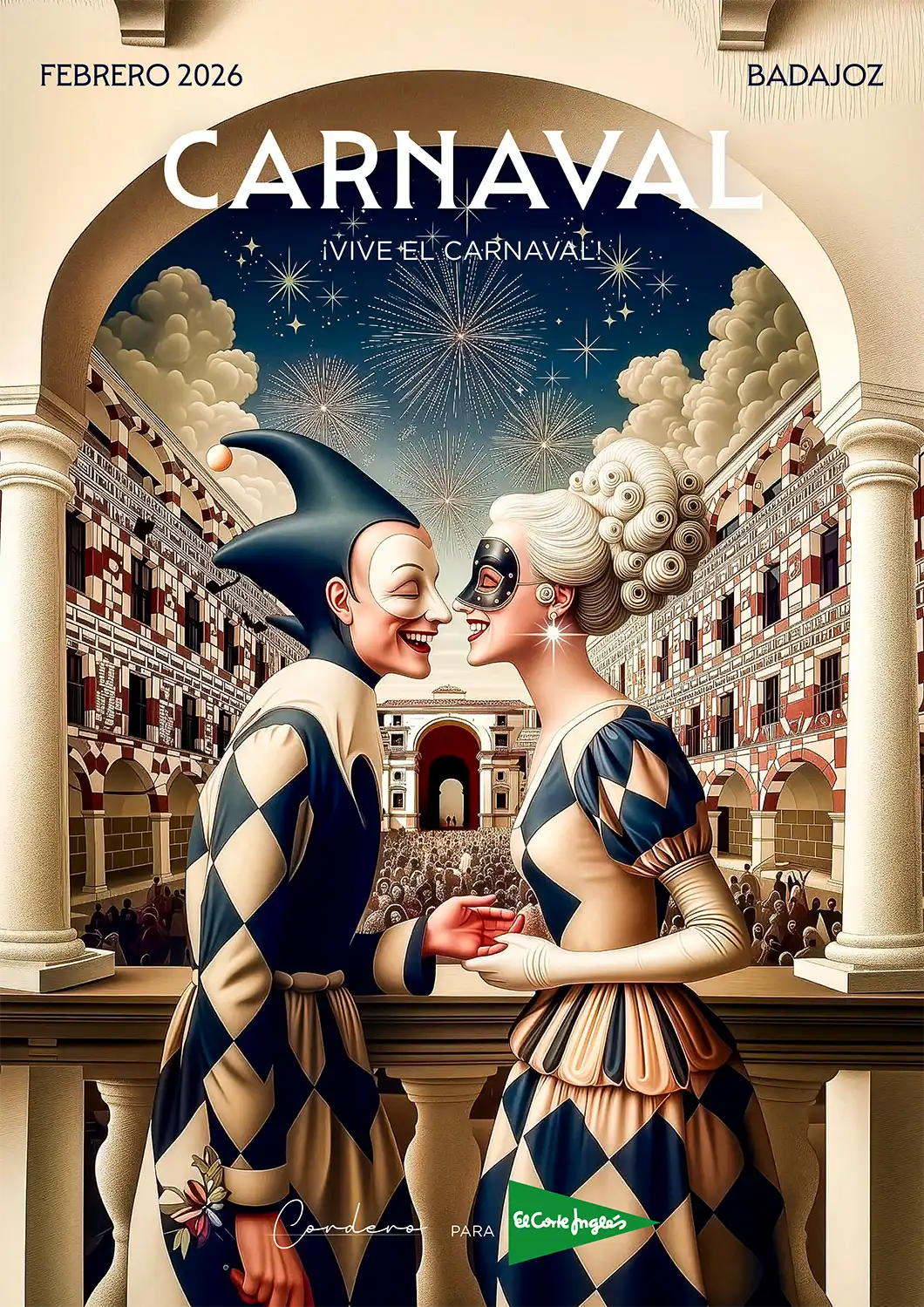 Ilustración de Badajoz