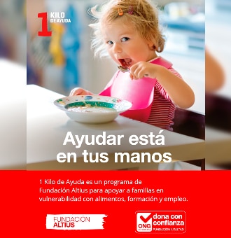 El Corte Inglés y la Fundación Altius lanzan las tarjetas 1 Kilo de Ayuda para apoyar a familias vulnerables