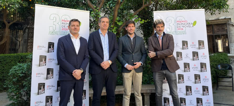 La Lonja de la Seda de Valencia acogerá la presentación del Premio Primavera de Novela 2026